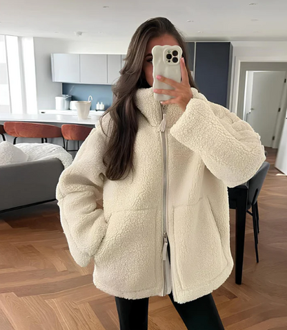 Oversized Fleece Jacket