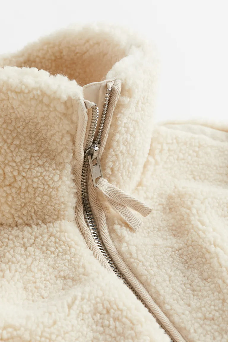 Oversized Fleece Jacket