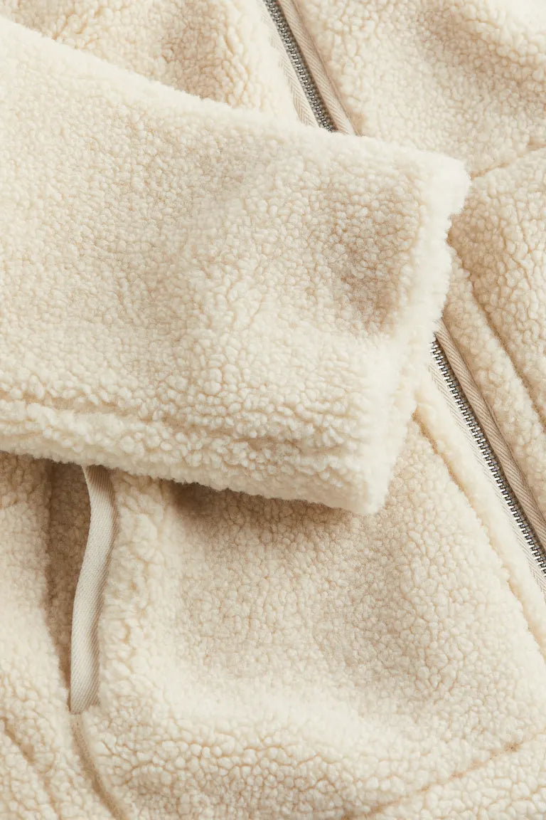 Oversized Fleece Jacket