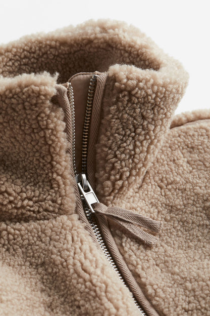 Oversized Fleece Jacket