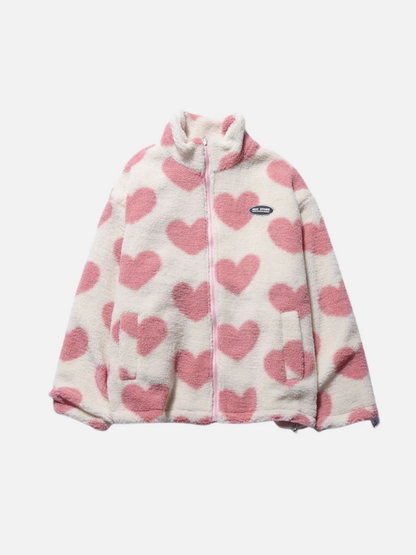 Women's Black Puffer Jacket Polyester Blend Insulated Winter Coat